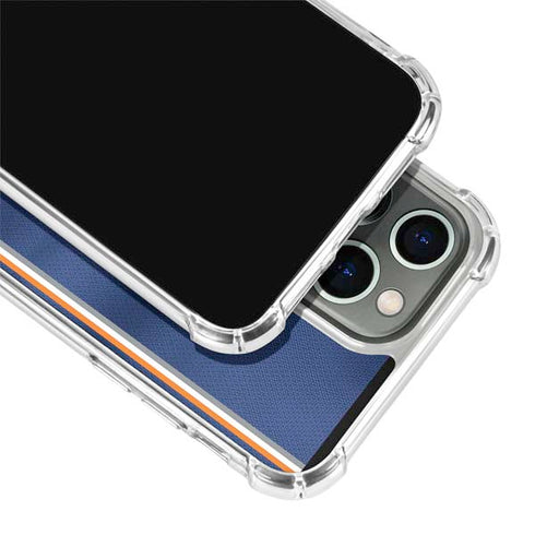 NBA New York Knicks Jersey iPhone 14 Pro Clear Case